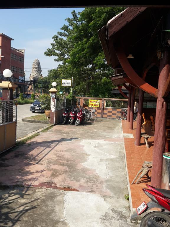 Baan Kong Homestay Phra Nakhon Si Ayutthaya Buitenkant foto