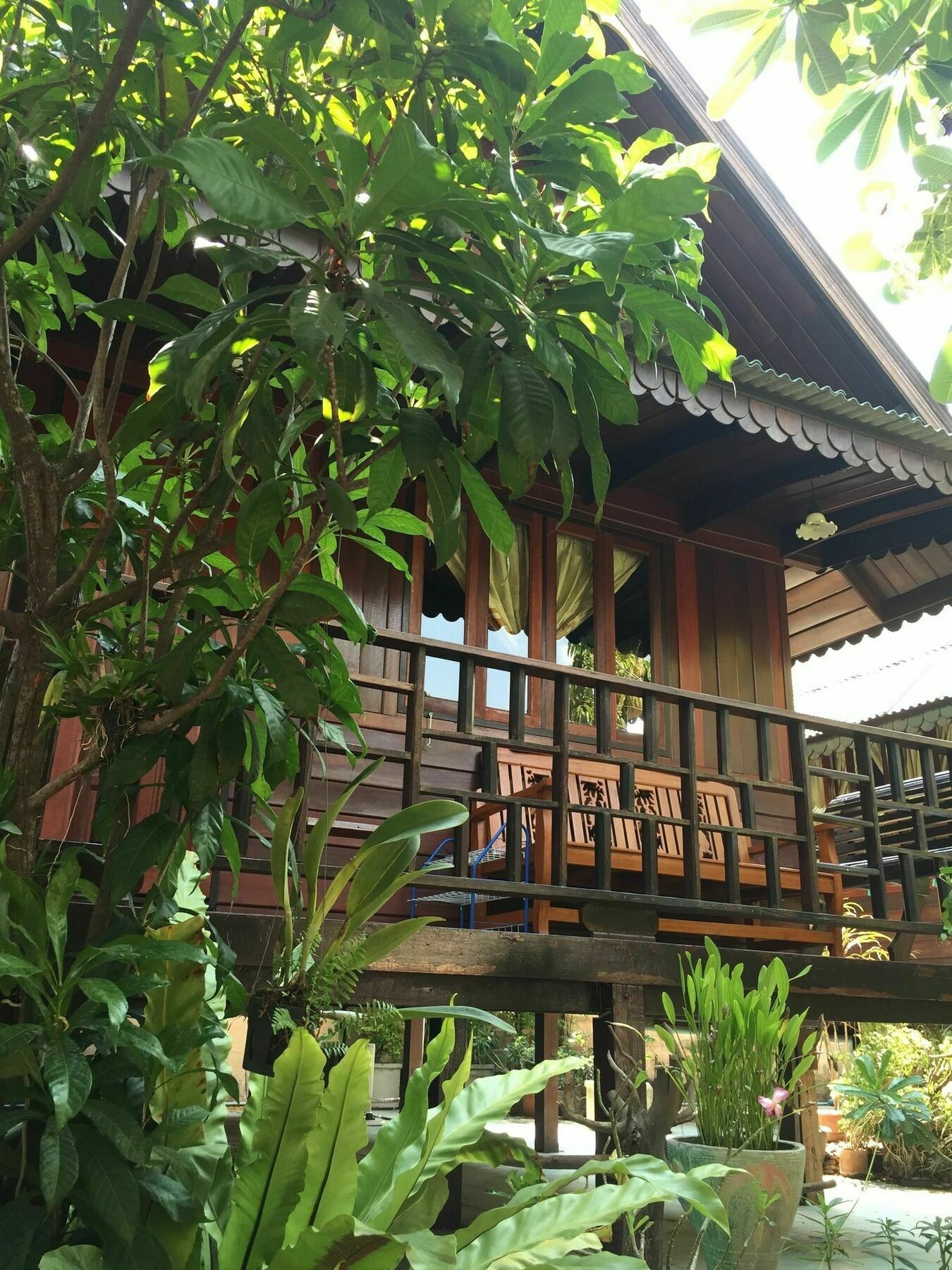 Baan Kong Homestay Phra Nakhon Si Ayutthaya Buitenkant foto