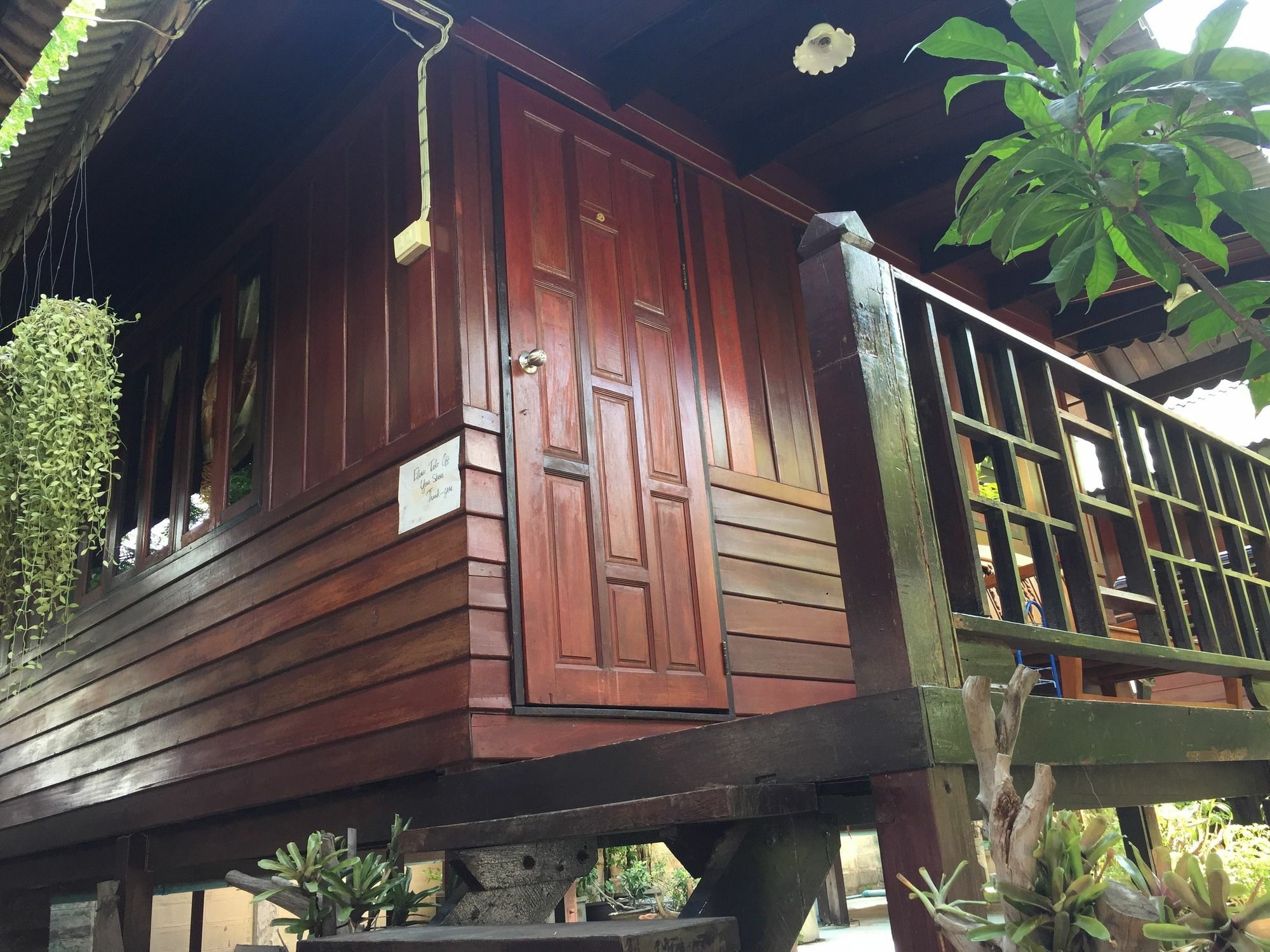 Baan Kong Homestay Phra Nakhon Si Ayutthaya Buitenkant foto