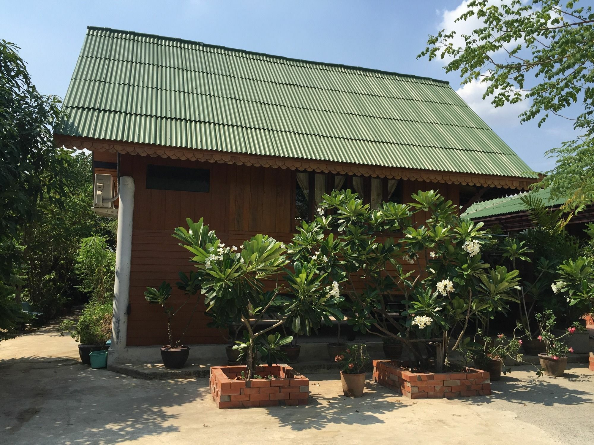 Baan Kong Homestay Phra Nakhon Si Ayutthaya Buitenkant foto