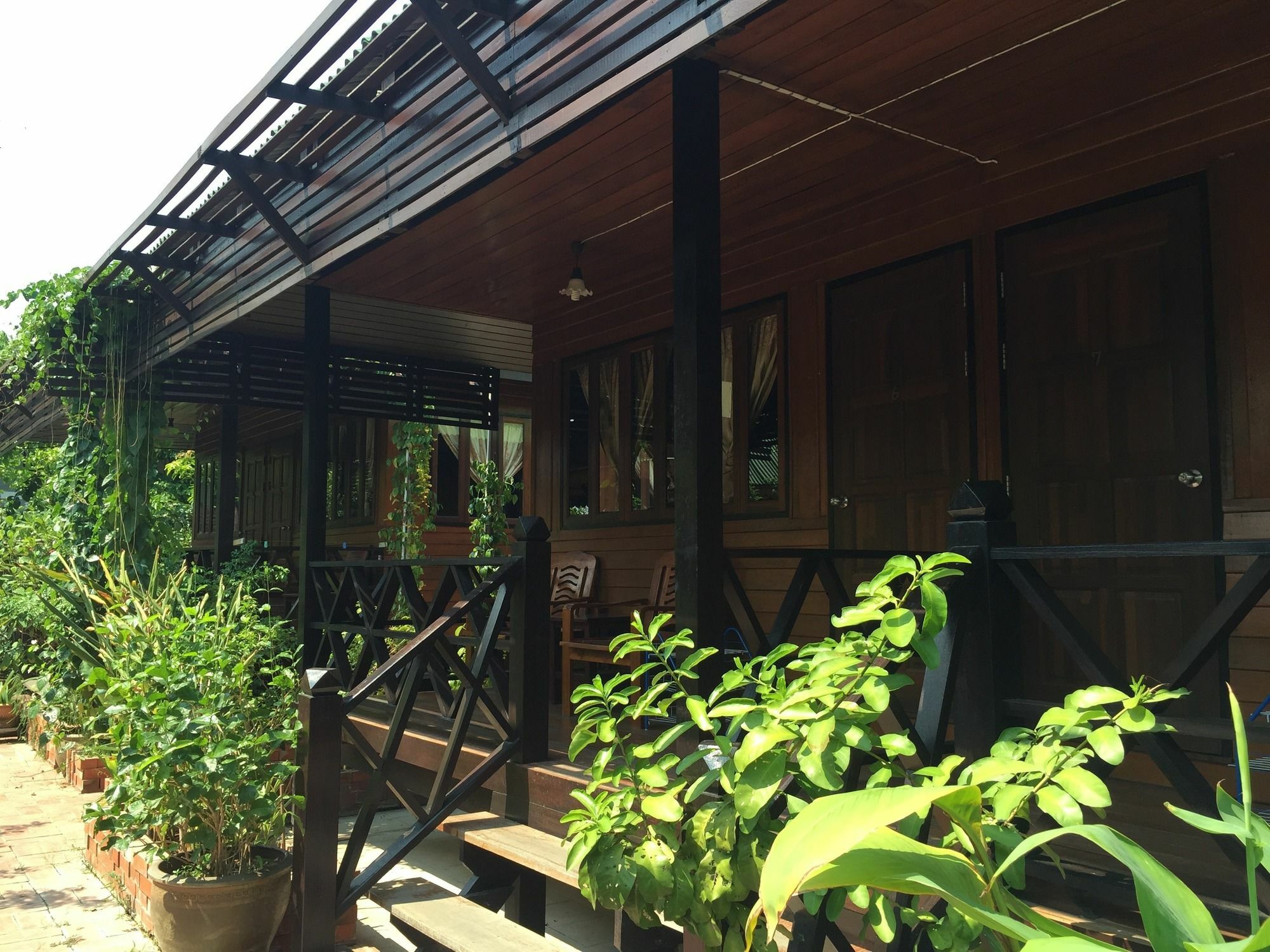 Baan Kong Homestay Phra Nakhon Si Ayutthaya Buitenkant foto