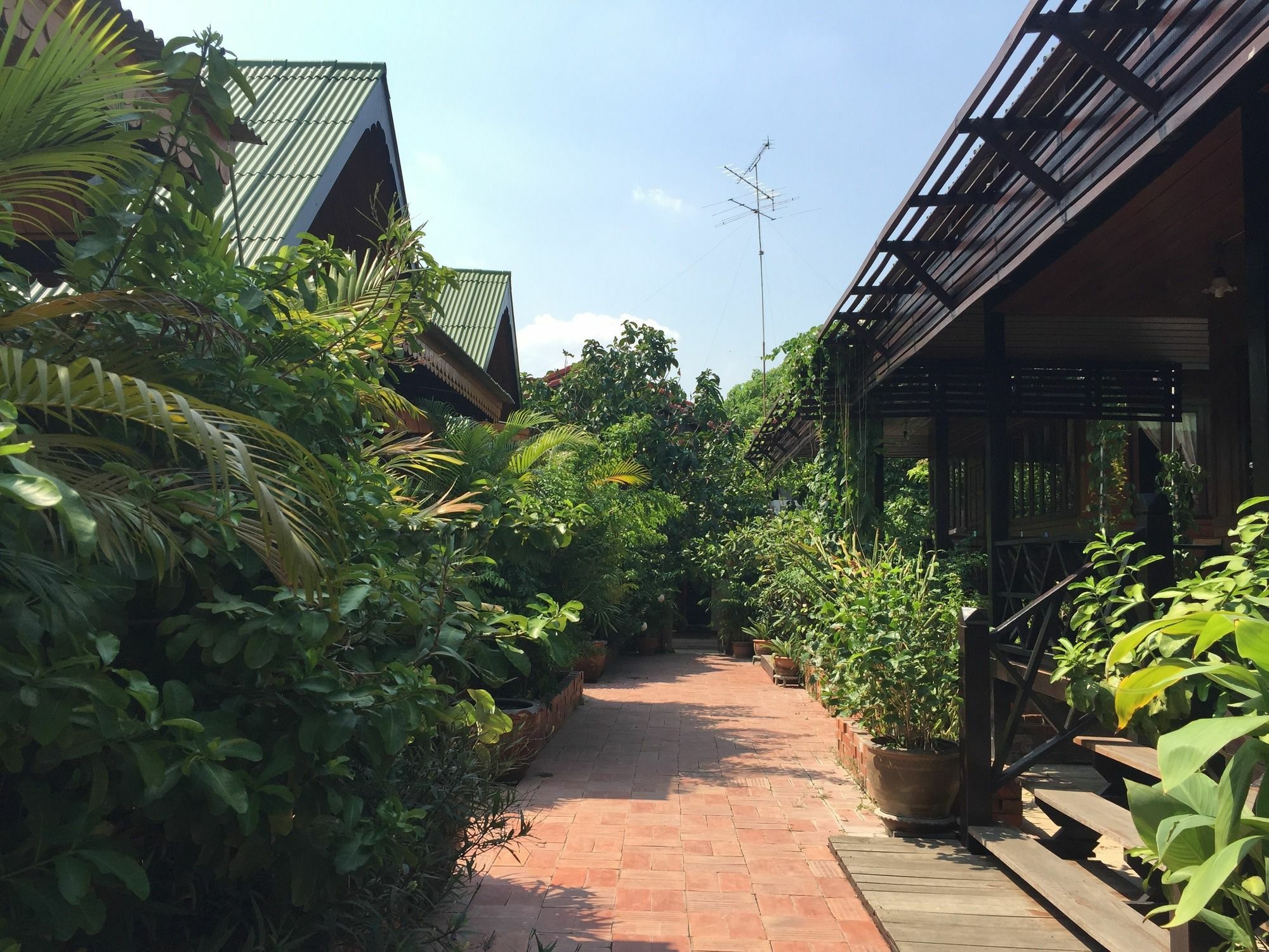 Baan Kong Homestay Phra Nakhon Si Ayutthaya Buitenkant foto