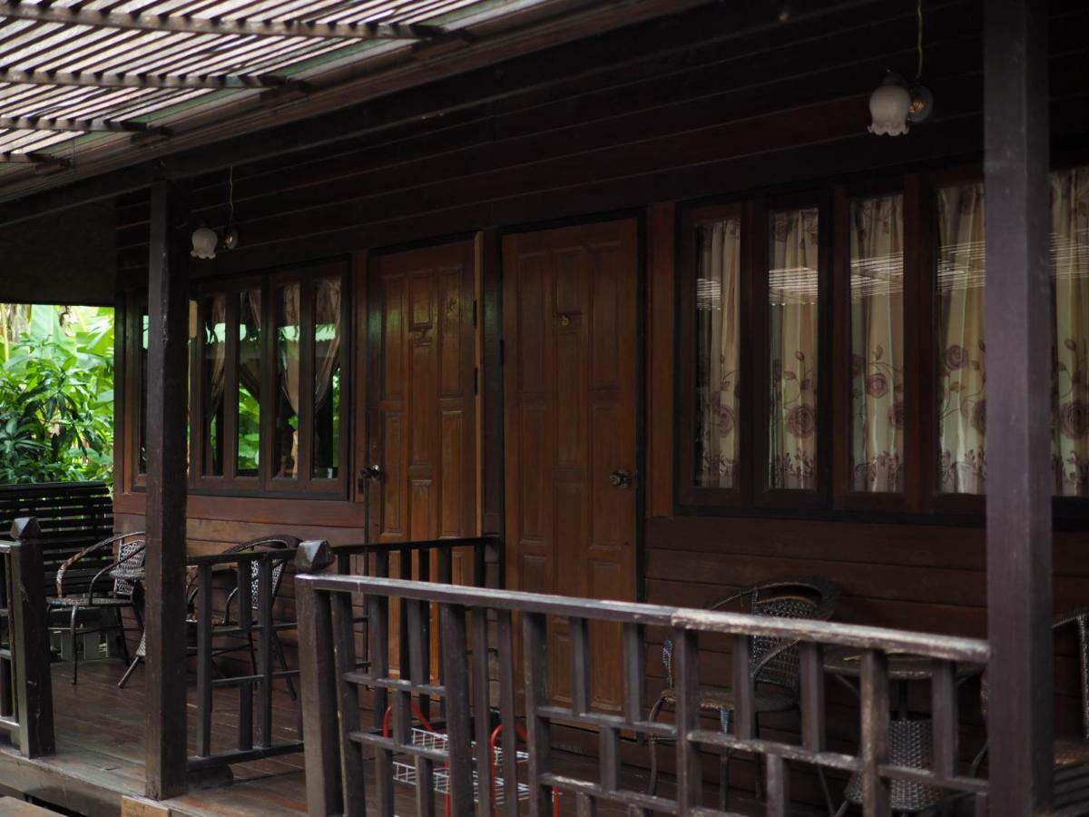 Baan Kong Homestay Phra Nakhon Si Ayutthaya Buitenkant foto